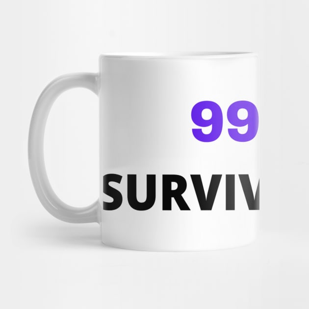 99.7% survival rate by Yasdey